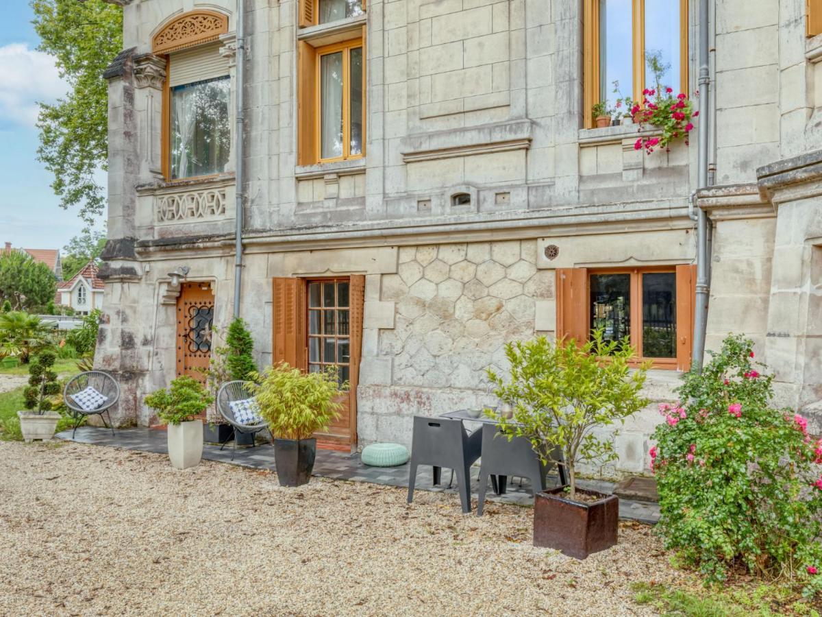 Apartment Villa Giroflé Arcachón Exterior foto