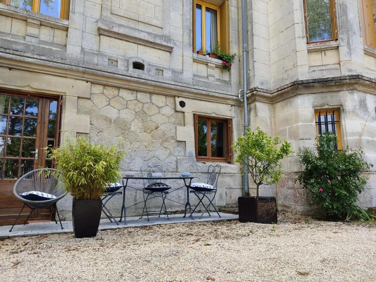 Apartment Villa Giroflé Arcachón Exterior foto